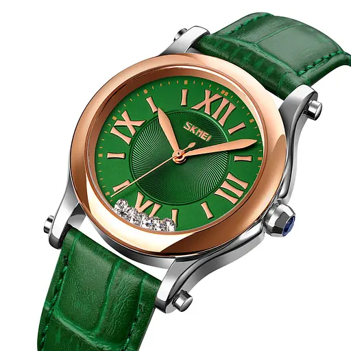 Наручний годинник жіночий 9265GN Green Skmei acs0029823 - фото 2