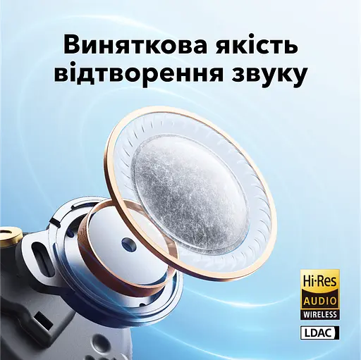 Наушники SoundСore Liberty 5 Blue Anker teh0021168 - фото 5