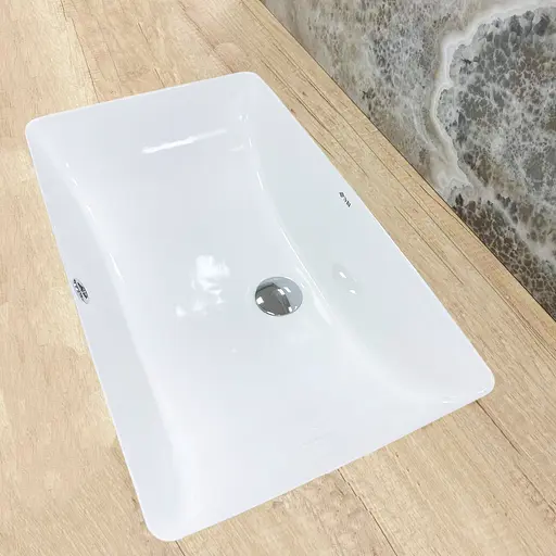 Умивальник VBI Montella white врізний VBI-018036, Білий - фото 4