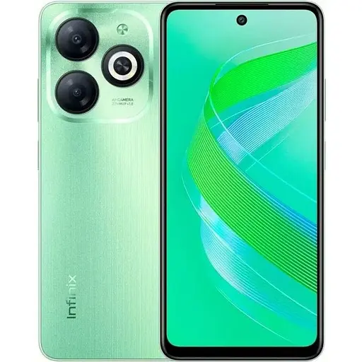 Смартфон Infinix Smart 8 4/64Gb Crystal Green (X6525) UA UCRF