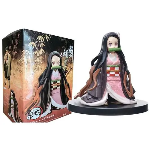 Фігурка Banpresto Незуко Nezuko Клинок що розсікає демонів Demon Slayer Mini Vol. 17 WST DS B N 16 - фото 1