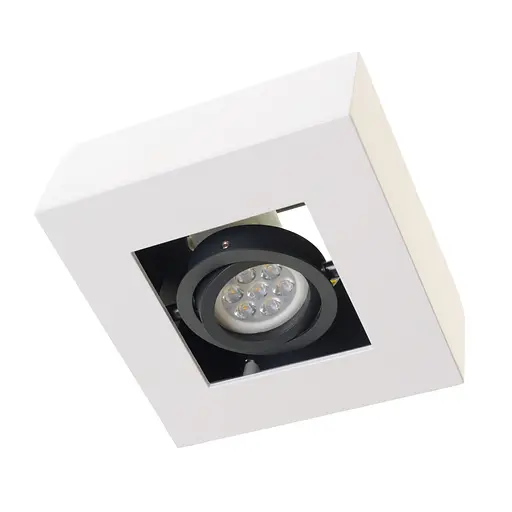 Підсвічування тубус Brille AL-728/1 GU10 WH IP20 MR16 26-850 - фото 2