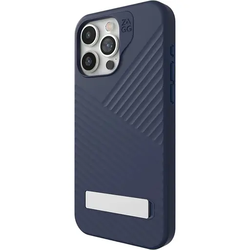 Протиударний чохол із підставкою Gear4 Denali MagSafe для iPhone 15 Pro Zagg (6.1") Navy