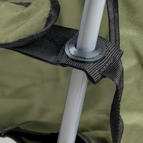Крісло-шезлонг туристичне складане Ranger Stream Lux (74-89х58-98х85см) Оливковий - фото 7
