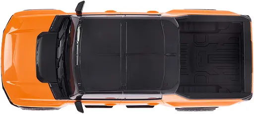 Машинка Rastar Hummer EV на управлінні 1:26 помаранчевий 93100 - фото 8