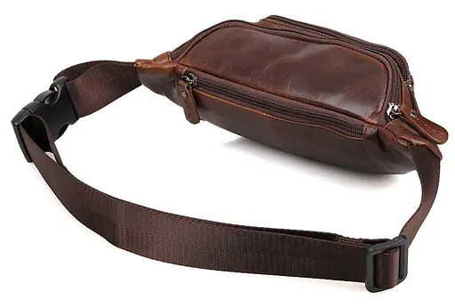 Чоловіча шкіряна сумка Vintage 25,5х13 см sum0012704 - фото 4