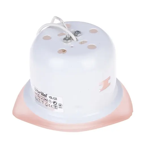 Світильник точковий Brille декоративний HDL-G26 (G07) ​​pink MR16 162038 - фото 2