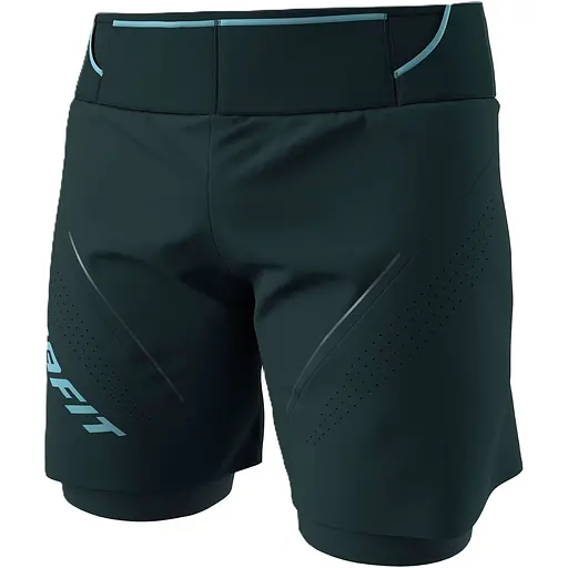 Шорти Dynafit Ultra 2/1 Shorts M XL Темно-бірюзовий (1054-016.002.2790)