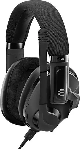 Навушники Sennheiser ігрова гарнітура з мікрофоном EPOS H3 Hybrid (1000890) - фото 2