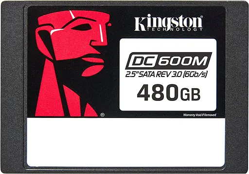 SSD-накопитель Kingston 2,5 480 ГБ SATA DC600M - фото 1