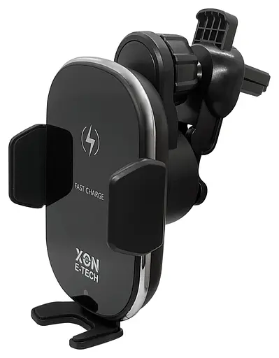 Автомобильное беспроводное зарядное устройство XON AirCharge Auto (10W) Black/Red (AA2EB 340) - фото 4