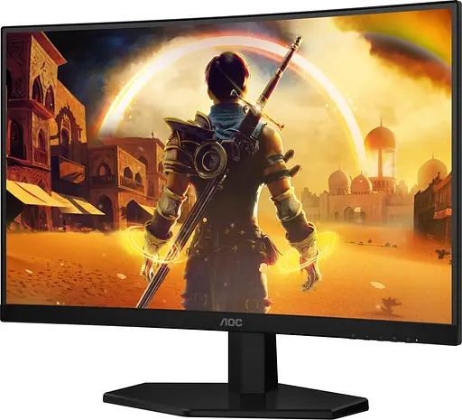 Монитор 23.6" AOC C24G42E Curved FHD VA 180Hz (C24G42E) - фото 4