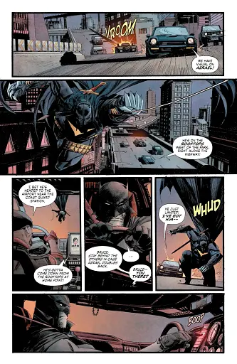 Batman Curse of the White Knight (2019) #8A - фото 2