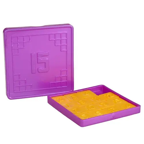 Головоломка П'ятнашки МЕД S190 міні - фото 1