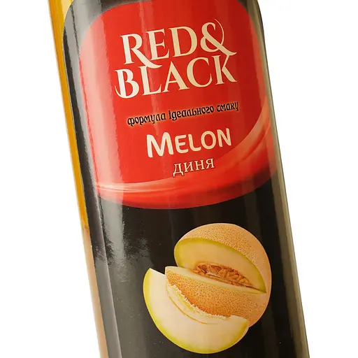 Сироп Red&Black Дыня 0.7 л - фото 5