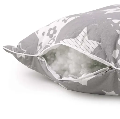 Подушка Руно 50х70 силіконова Grey Star 310.02СМУ_Grey Star - фото 4