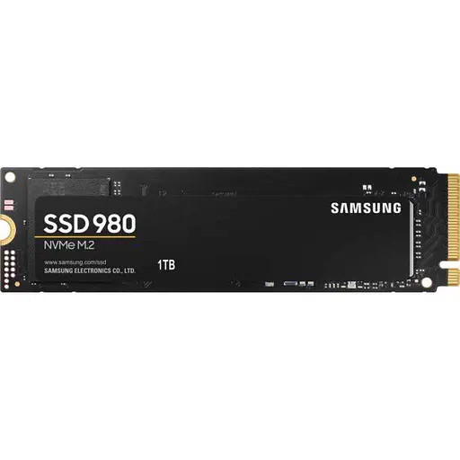 Накопитель SSD Samsung m.2 NVMe 1Tb 980 960 1024 (MZ-V8V1T0BW) - фото 1