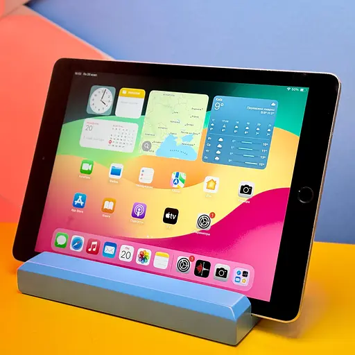 Планшет Apple iPad (2018) Wi-Fi 32GB Space Gray (JF8J) Б/У [148028] - фото 2