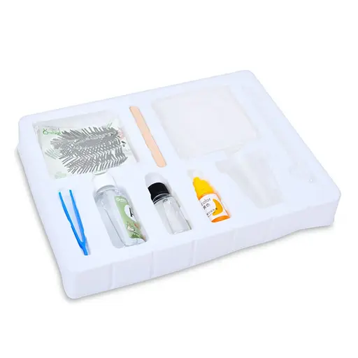 Детский набор для творчества "Сухоцвет" FG231102004M, пинцет, краска, застывающая жидкость - фото 3