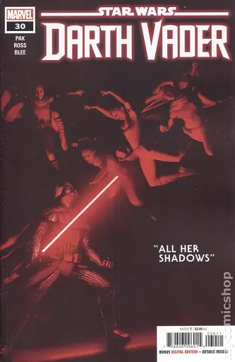 Star Wars Darth Vader (2020 Marvel) #30A