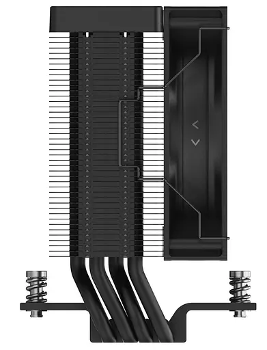 Кулер для процессора OCYPUS GAMMA A40 BK ARGB (GAMMA-A40-BK1AAWN00X-GL) - фото 7