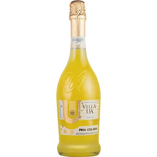 Винный напиток Villa UA Pina Colada газированный полусладкий белый 6-8.5% 0.75 л