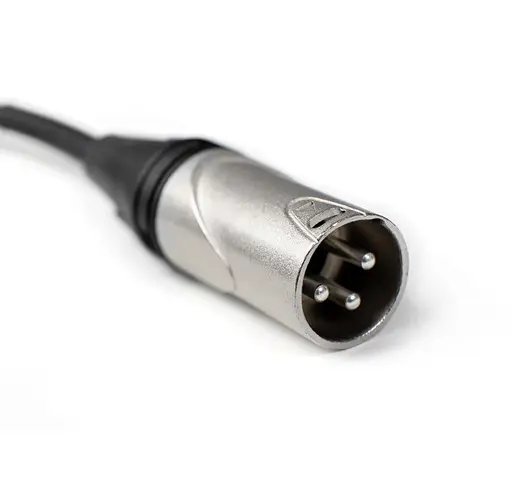 Мікрофонний кабель XLR Male - XLR Female Cascha CCAM1BK3 3 м - фото 4
