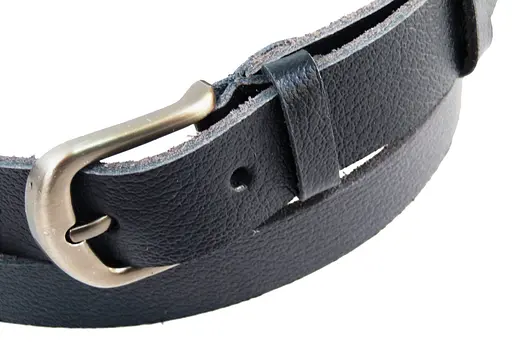 Кожаный ремень Skipper женский 110-130х2,5 см acs0017814 - фото 3