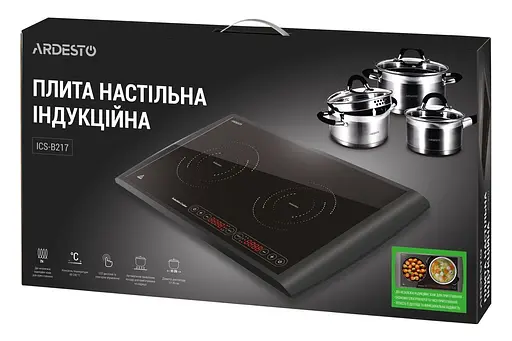 Настольная плита Ardesto (ICS-B217) [69222] - фото 6