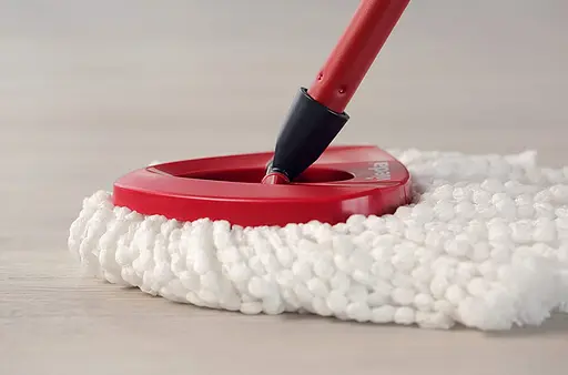 Швабра Комплект 2в1+ведро с отжимом Vileda Turbo Smart набор для уборки - фото 4