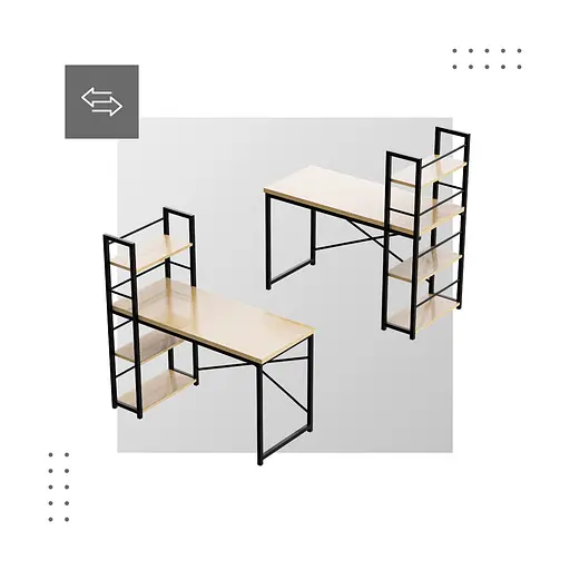 Комп'ютерний стіл Mark Adler Leader 4.0 Craft - фото 7