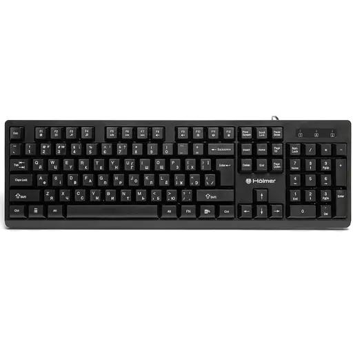 Клавіатура Hölmer дротова офісна (K-02OF) - фото 4