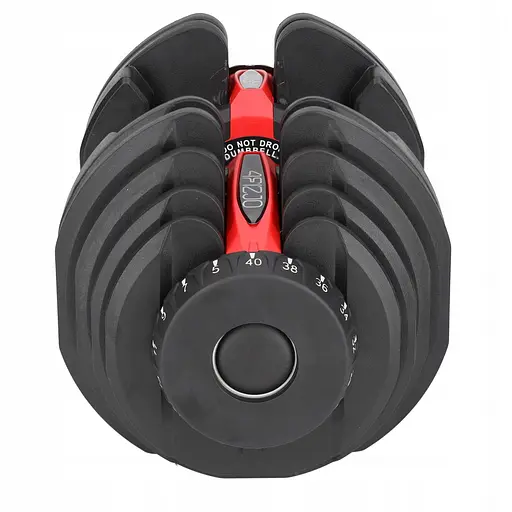 Гантель с регулируемым весом 4FIZJO Premium 5-40 кг 4FJ0610 (P-5907739319210) - фото 9