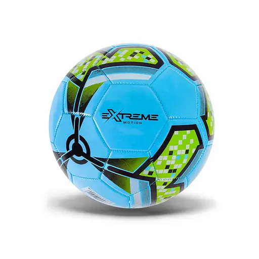 М'яч футбольний "Extreme motion" FB2486(Blue) розмір №5