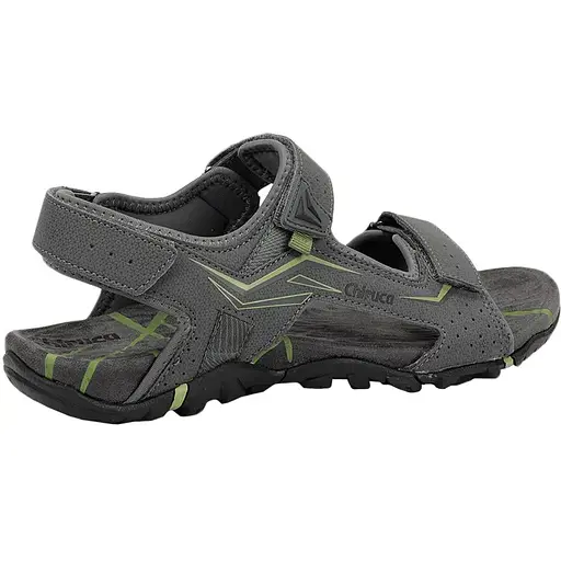 Сандали Chiruca Jerez 01, 44 Green/Grey - фото 4