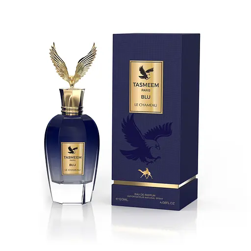 Парфумована вода унісекс Le Chameau Tasmeem Paris Blue 120 мл (MM36008)