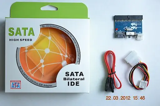 Переходник Atcom IDE-SATA, SATA-IDE - фото 2