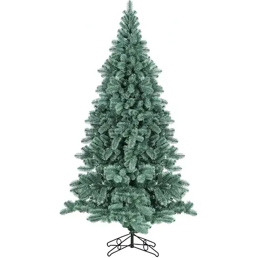 Ялинка штучна Hvoya Premium 180 см лита блакитна