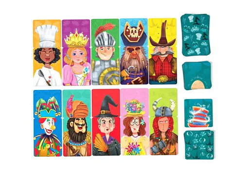 Настольная игра Zoch На страже (Auf der Hut) (англ.) (601105179) - фото 3