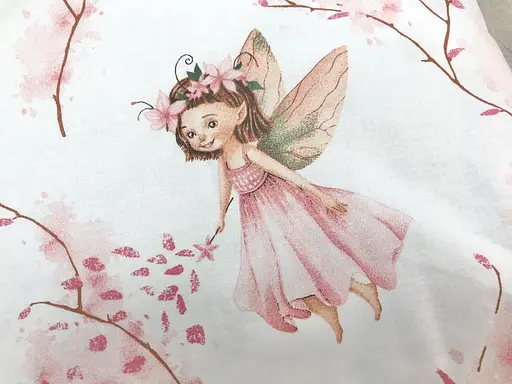 Простирадло бавовняне в коляску "Феї" - фото 2