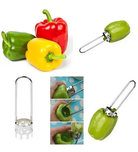 Нож для чистки болгарского перца 12.5 см Gondol Турция, Kitchette 84198 - фото 3