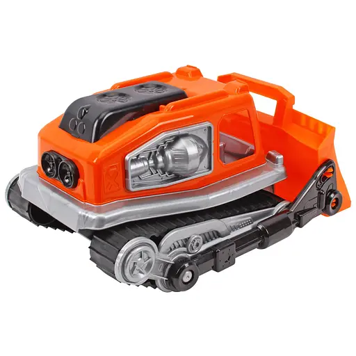 Дитяча іграшка Бульдозер 9680TXK помаранчевий, великий - фото 5