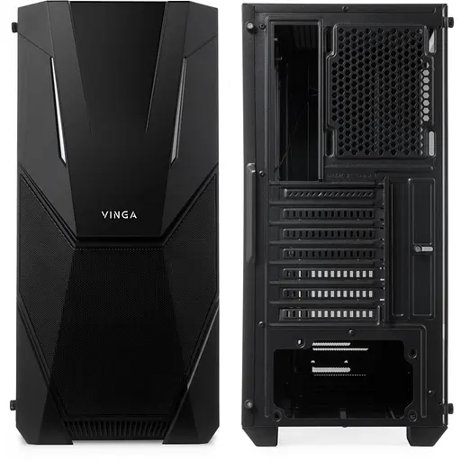 Корпус Vinga CS213B (CS213B) Без БП Б/в - фото 3