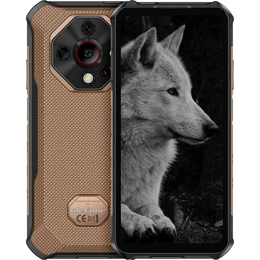 Смартфон Ulefone Armor X16 Pro 8/256GB Sand Dune [147612]