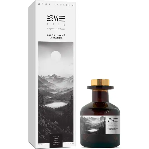 Аромадифузор Esse Душа України Карпатський світанок 120 мл - фото 1