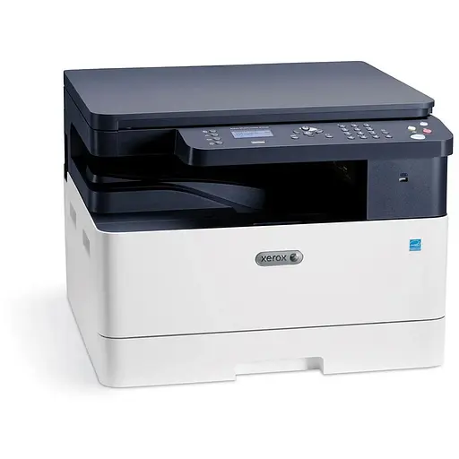 БФП лазерний ч/б A3 Xerox B1022, Grey/темно-синій, 1200x1200 dpi, дуплекс, до 22 стор/хв, РК-екран, USB / Lan, картридж 006R01731 - фото 1
