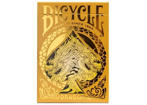 Карти гральні United States Playing Card Company Bicycle Gold Dragon (ВР_КГБГД) - фото 2