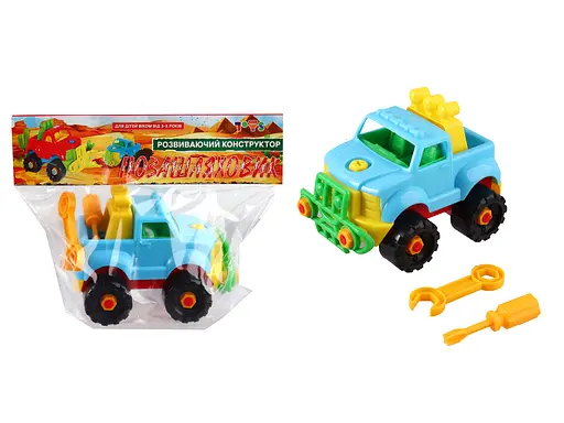 Внедорожник-конструктор, ИП.30.009 - фото 2