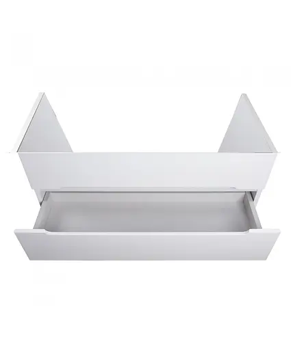 Тумба Мойдодир Octavio 80-A під умивальник/стільницю Білий - фото 4