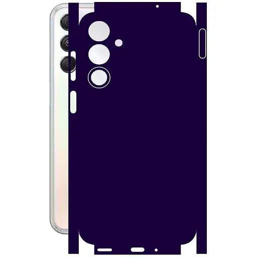 Защитная пленка StatusSKIN для Samsung Galaxy M35 M356 Корпус Винил Фиолетовая глянцевая - фото 1
